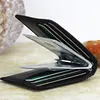 RFID Men's Leather Slim Bifold Money Clip Wallet Front Pocket Credit Card Holder 3