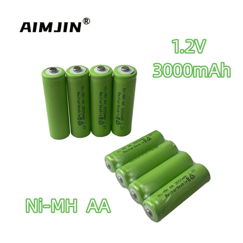 충전식 배터리, 1.2V AA, 3000mAh, NI-MH, 1 개 Best5 충전식 배터리, 1.2V AA, 3000mAh, NI-MH, 1 개 Best5