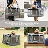 [Airline Approved Pet Carrier] Durable, Breathable Medium Cat And Small Dog Carrier 5