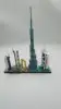 City Streetscape Architecture Dubai 21052 London Sydney Shanghai Building Blocks Kit Bricks Classic Model For Children toys 3