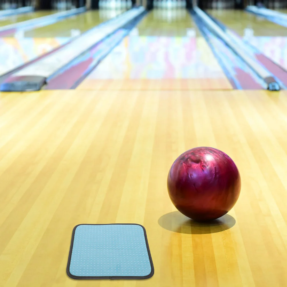 

Bowling Cleaning Cloth Ball Polishing Cushion Supplies Professional Towel Convenient Portable