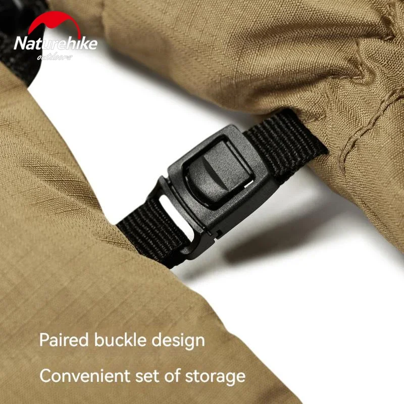 Naturehike Waterproof Skiing Gloves Motorcycle Mittens for Man Woman Camping Cycling Hiking Winter Sport Supplies Touch Screen
