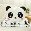 Panda Dundun Nap Pillow Blanket Lying Sleeping Pillow Car Student Two-in-one Table Cushion, Pillow and Quilt Dual-use 1