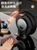 8.5KW Dual Household Embedded Natural Liquefied Timing Fierce Fire Desktop Dual-use Countertop Countertops Hob Kitchen Gas Stove 4
