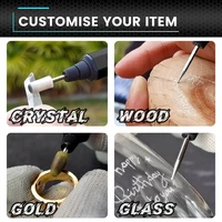 ARROWMAX Rotary Tools Electric Engraving Pen Polishing Mini Grinder for Crafts Carve Engrave Grind Sand Polish Home DIY SGS Mini 2