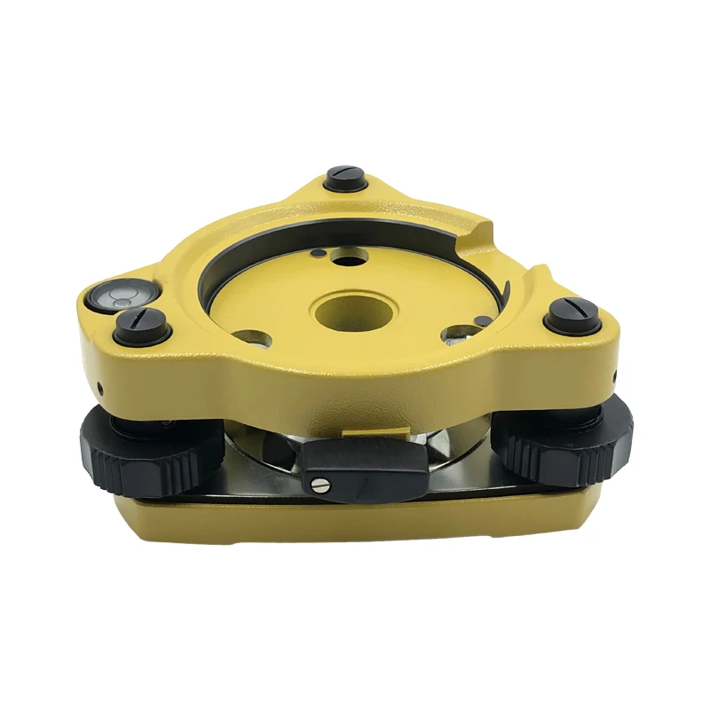 Rotating Tribrach And Adapter For Prisms GPS Surveying W/Optical Plummet 5/8\