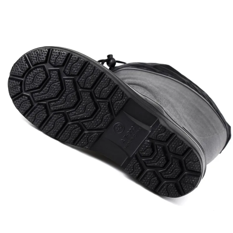 Bottes de pêche hiver homme doublure polaire imperméables légères EVA chaudes pêche en eau froide