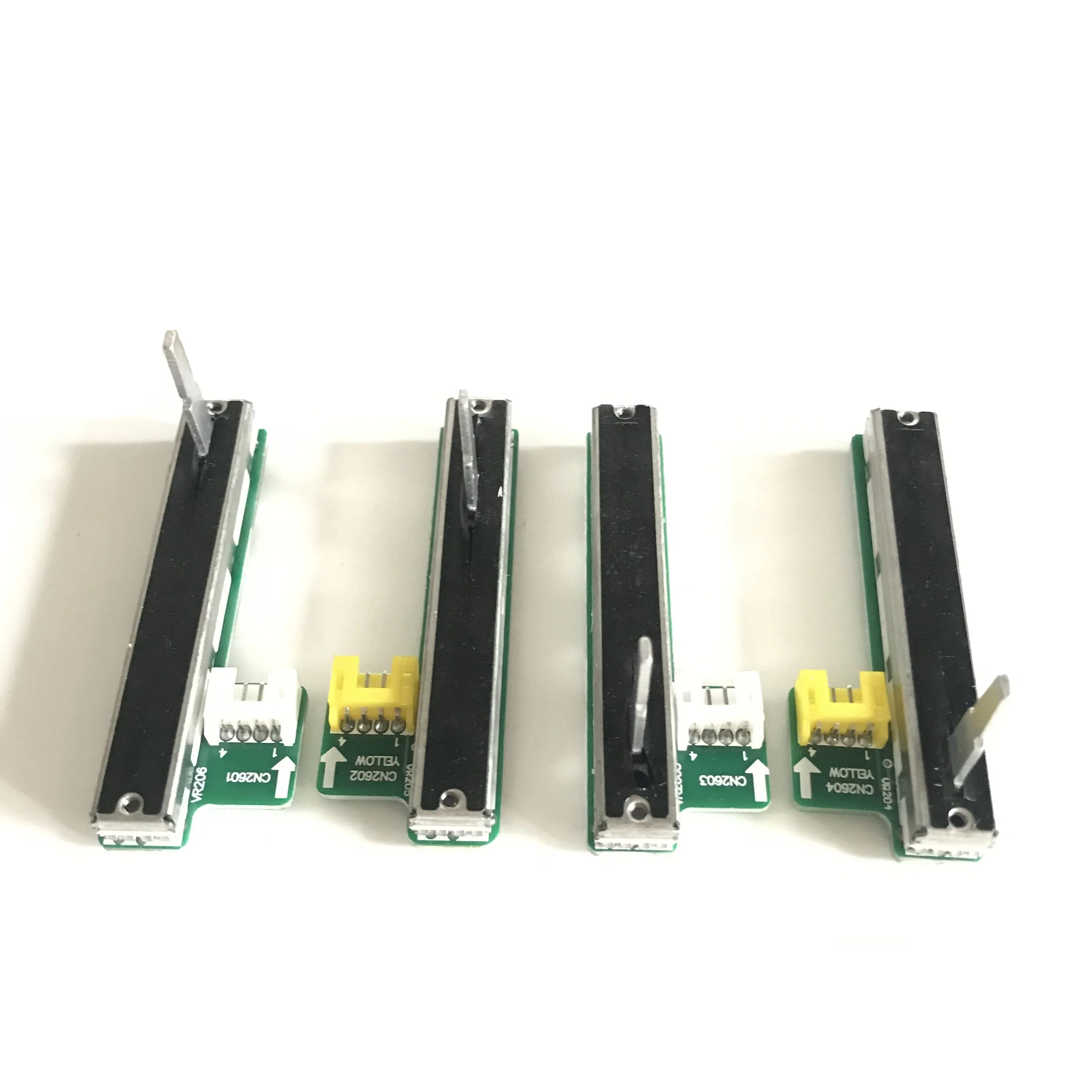 MADE JAPAN CH1 CH2 CH3 CH4 FADER FIT For PIONEER DJM 800 DWX2537 DWX2538 DWX2539 DWX2540 Total 4PCS