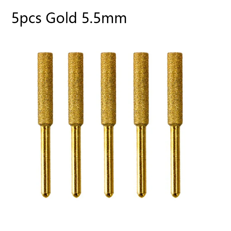 Gold 5.5mm