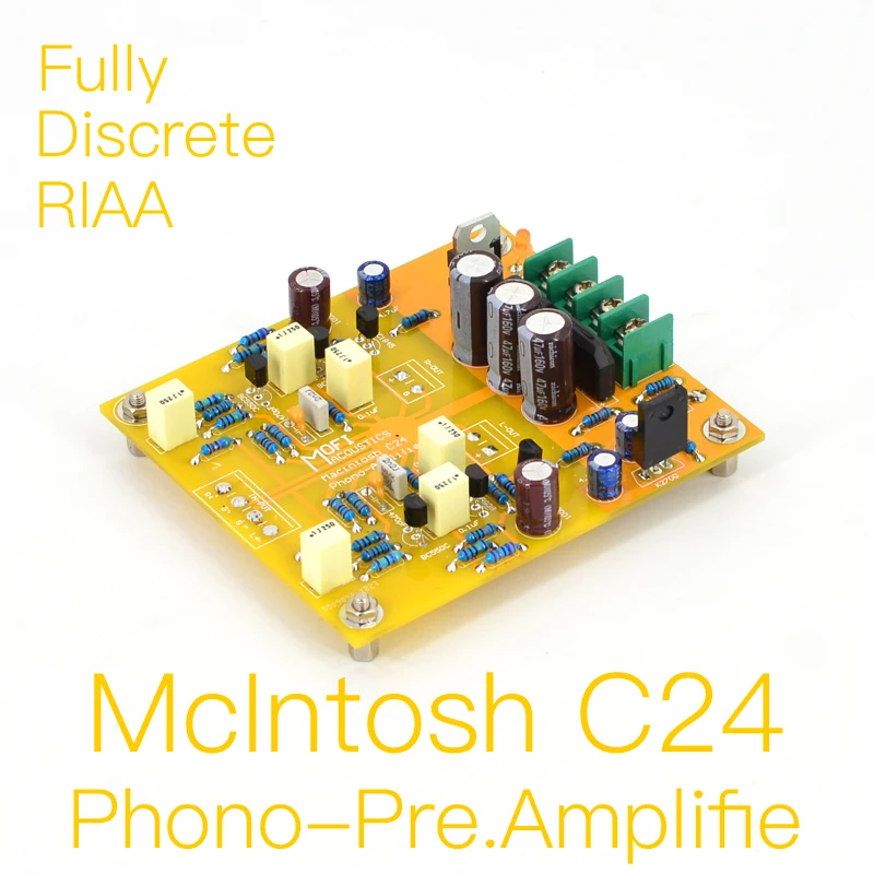 

MOFI- McIntosh C24 Core Circuit. PHONO.Amplifier DIY KIT & Finished Board MM RIAA