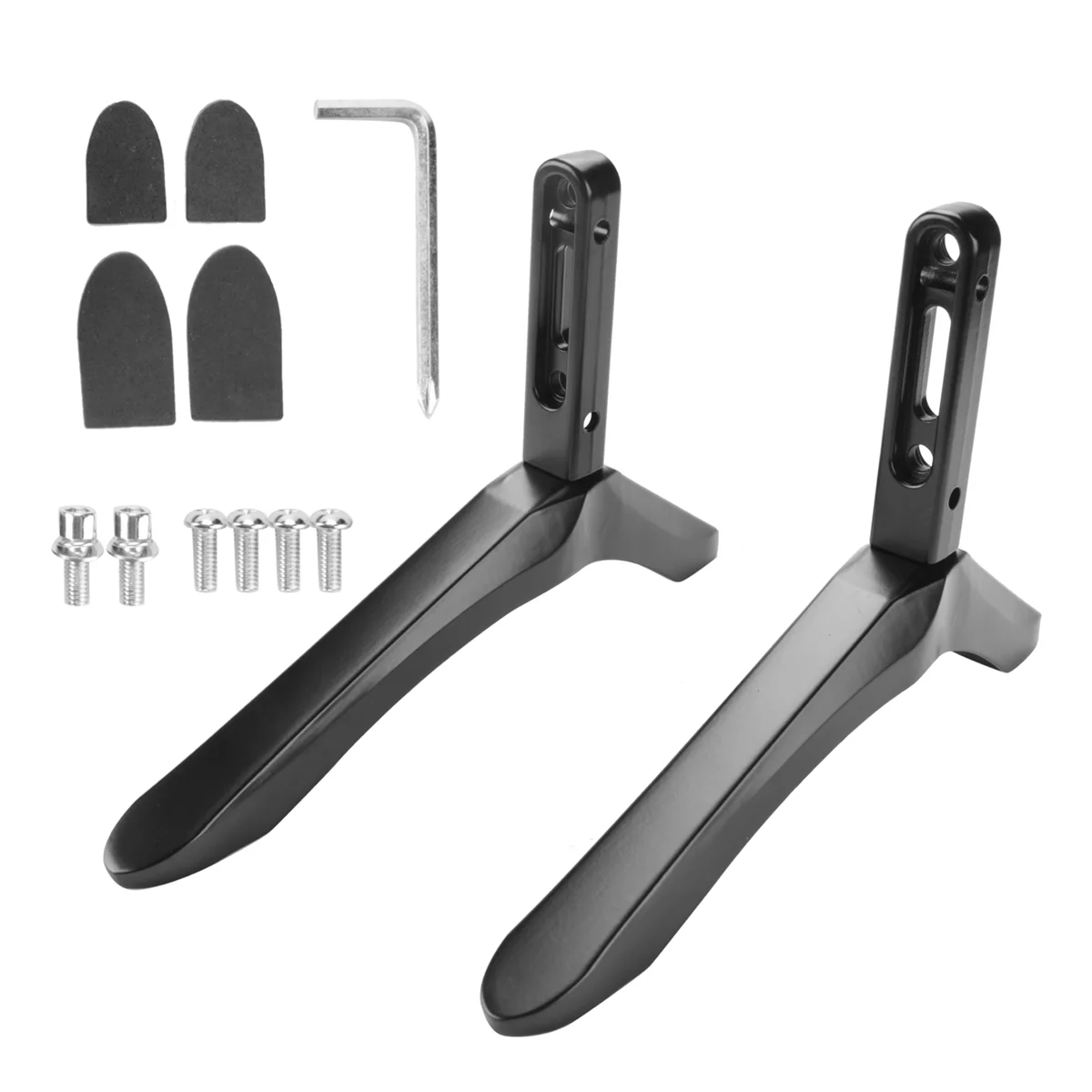 Aço TV Base para LCD Pedestal Tela Stand Home Universal Monitor