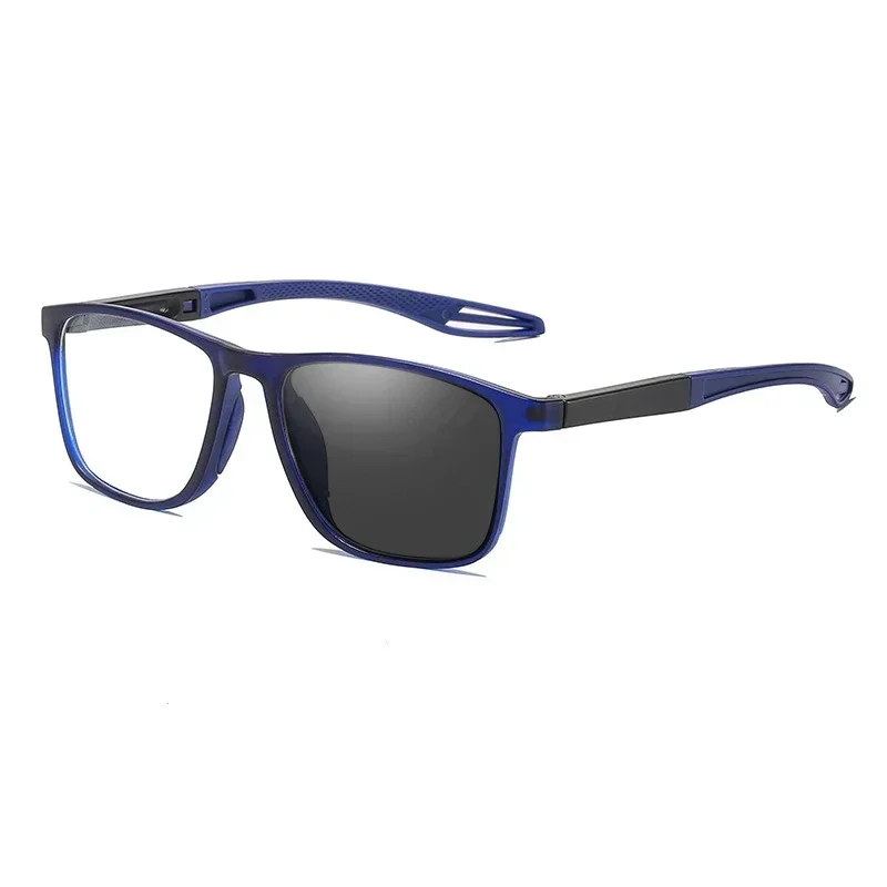 Presbyopic Glasses Photochromic Presbyopia Glasses Vintage TR90 Sports Color Changing Sunglasses Finished Reading Eyewear 0 To +4.0