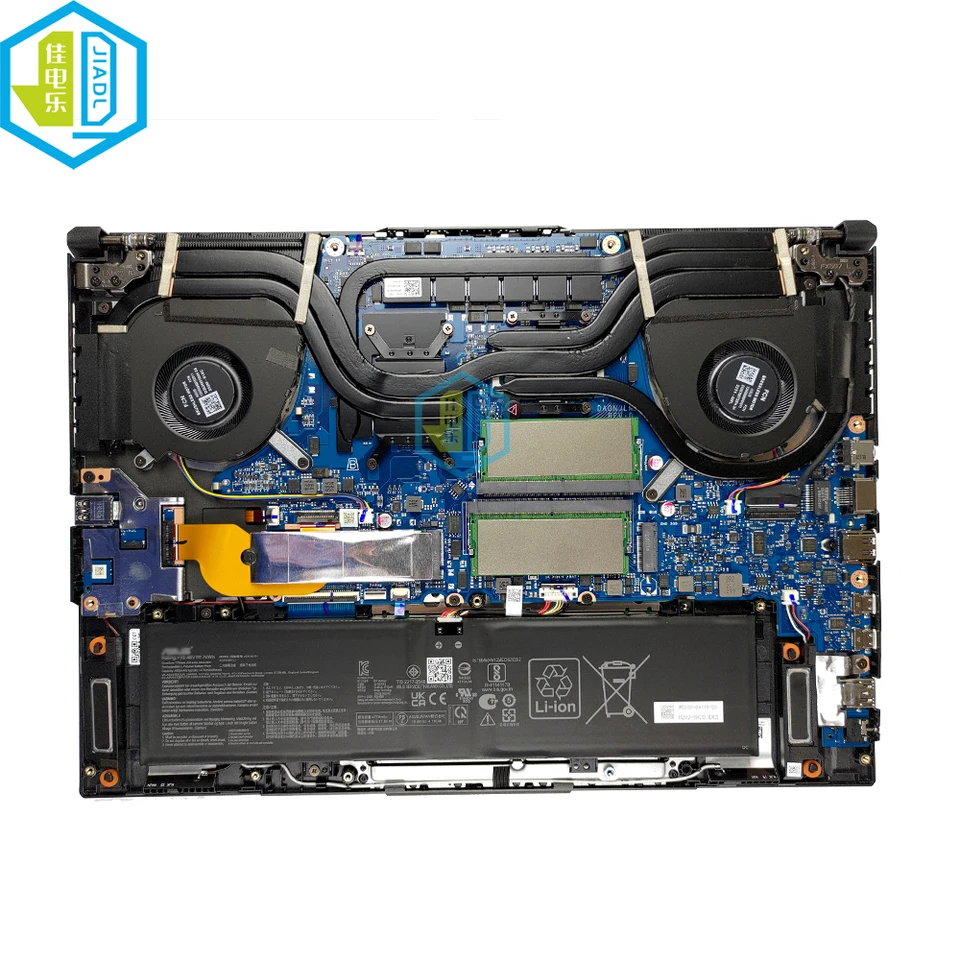 Laptop CPU GPU Cooling Fan For ASUS TUF Dash F15 FX517 ZM ZC