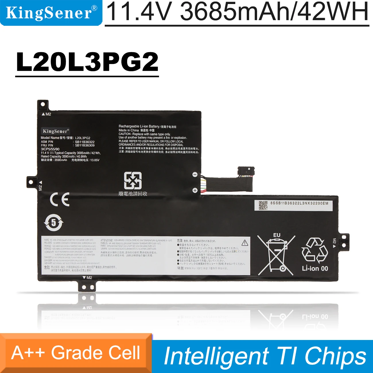 para Chromebook Lenovo Gen 82j9000tev 300e 82j9000wis 5b11b36314 Sb11b36318 L20m3pg2 L20c3pg2 Kingsener-l20d3pg2 L20l3pg2