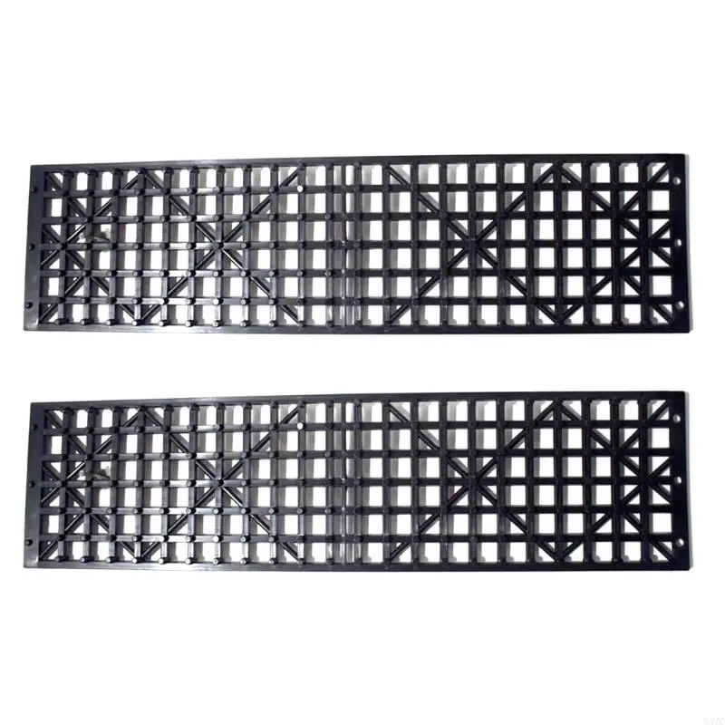547C 1 Pair All-Weather Auto Tire Traction Mat Tire Grip Aid Car Truck Off-road Escape Unstuck Vehicle from Snow Ice Mud Sand