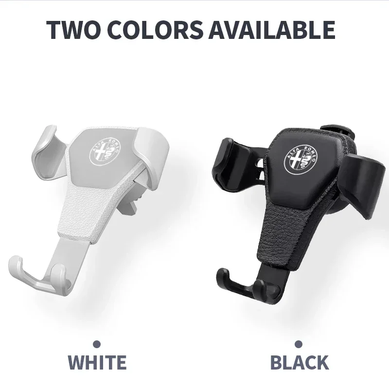 Gravity Car Air Vent Clip Mount for Smartphones and GPS Devices