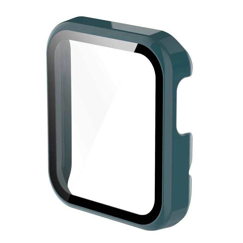 Per Xiaomi Mi Watch Lite /Redmi Watch Watch Screen Protector Case Watch Pellicola Temperata Smart Watch Custodia Protettiva