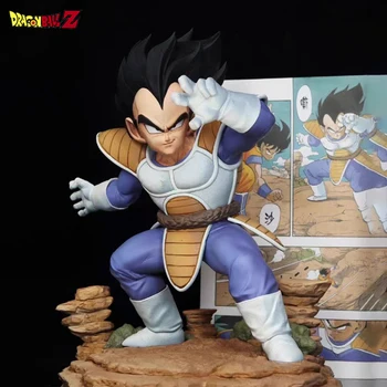 21cm Dragon Ball Z Vegeta Anime Figure Vegeta Action Figurine Bejita Yonsei Pvc Statue Collection Decoration Model Doll Toy Gift 1