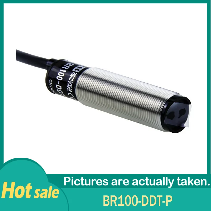 Nuovo Sensore Interruttore Fotoelettrico Br100-Ddt-P Di Alta Qualità