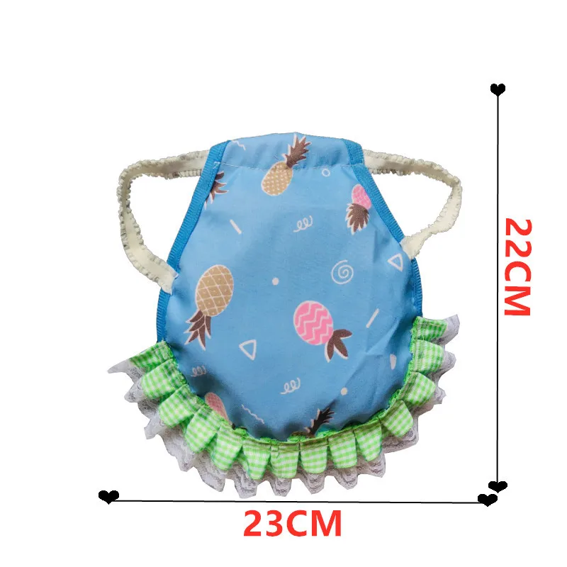 Chicken Saddle Hen Apron Elastic Feather Protection Retainer Chicken Double Apron Back Protector Cozy Pet Birds Chicken Dress