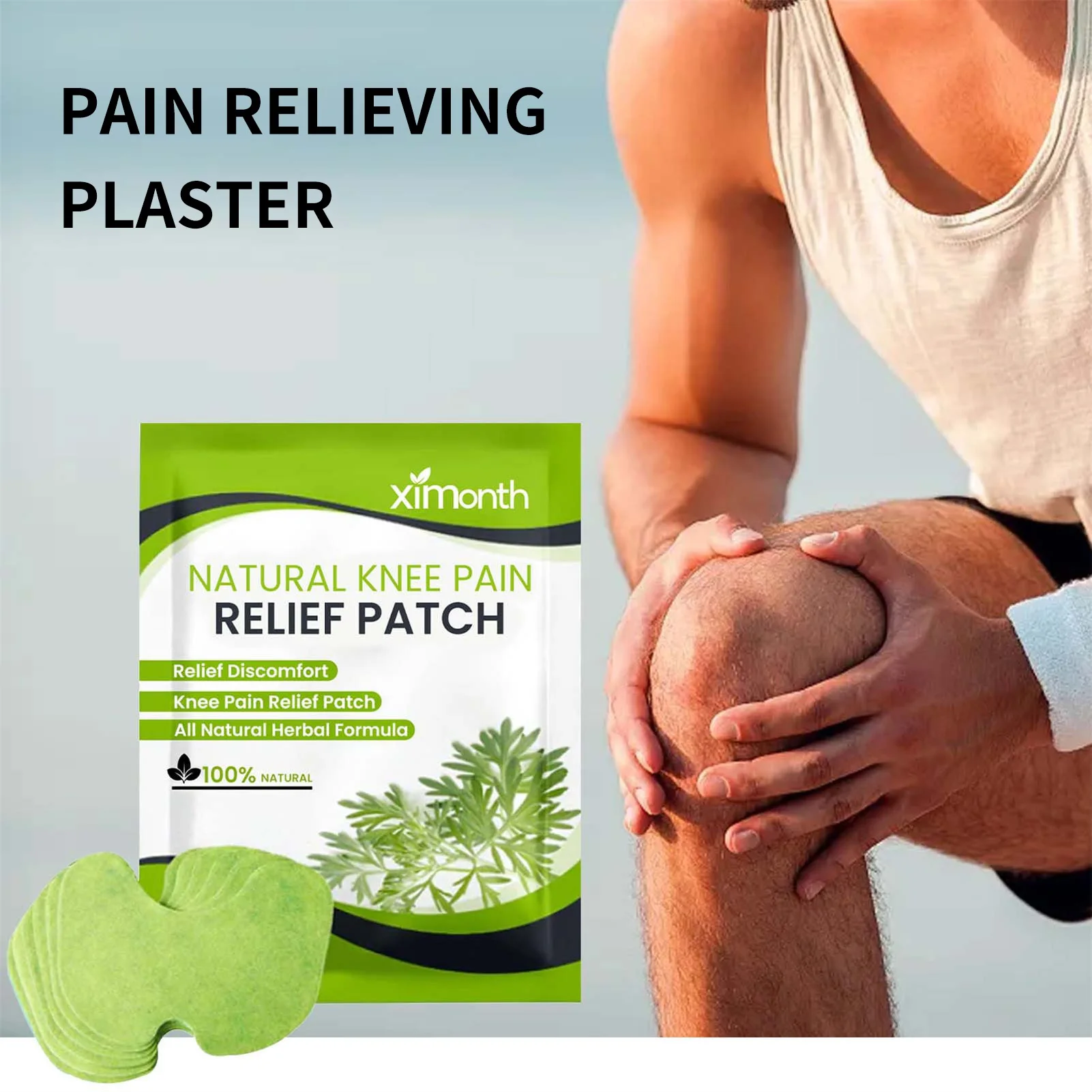 

12 шт., обезболивающие наклейки для мышц и суставов