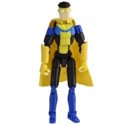 3D Printed Invincible Action Figure: Multi - Jointed Poseable Collectible Toy Gift - One Size (01)