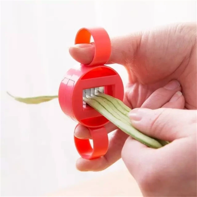 Bean Slicer Designed Just for Runner Beans Cutter Green Bean Vegetable Runner Slicer Cutter Stringer Remover Peeler Kitchen Tool - Image 6