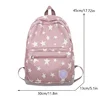 Star Backpack for Women Men 17 Inch Star Laptop Backpack College Bag Cute Travel Backpack Student Back To School Casual Bookbag 6