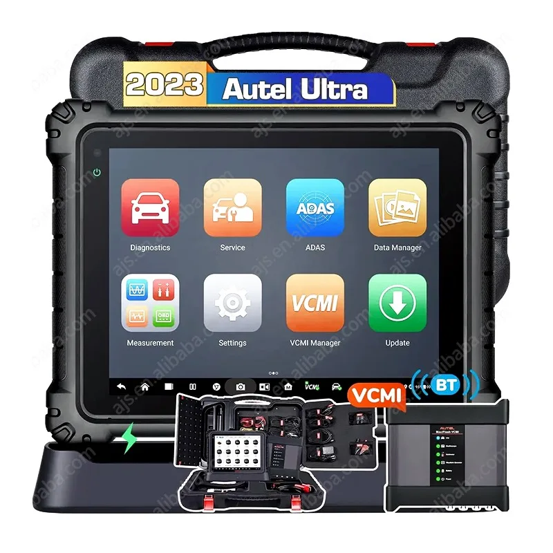 Autel Maxisys Ultra Ms Ultra Ev Automotive Diagnostic J2534 Programmazione Ecu 40 + Service Autel Diagnostic Tool Scanner