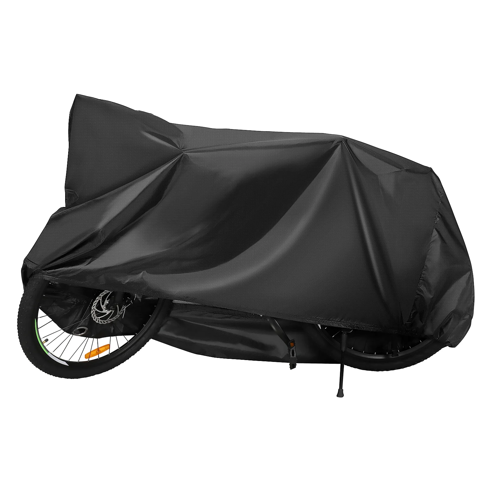 

LIOOBO Bike Outdoor Cover Waterproof Cover Rain Sun UV Dust Wind Proof Covers Size XL (Black, 200x70x110cm)