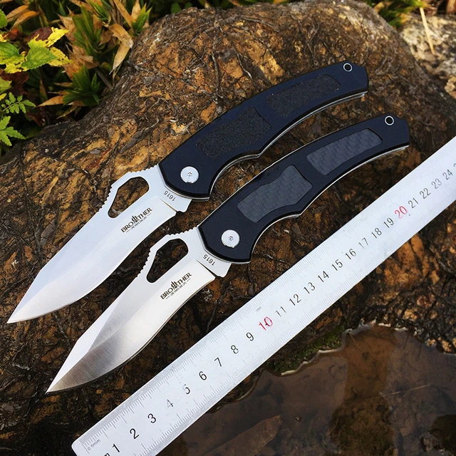 Brother Knife 1615 Folding Blade Pocket Knives Classic Traditional Hunting  Fishing Camping Tactical Higquality - AliExpress