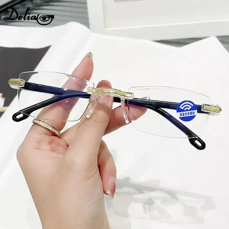 Pánské dámská anti modrá lehký čtení brýle presbyopický brýle pro počítač s dioptrie optický dioptrické brýle +1.0 +1.5 +2.5