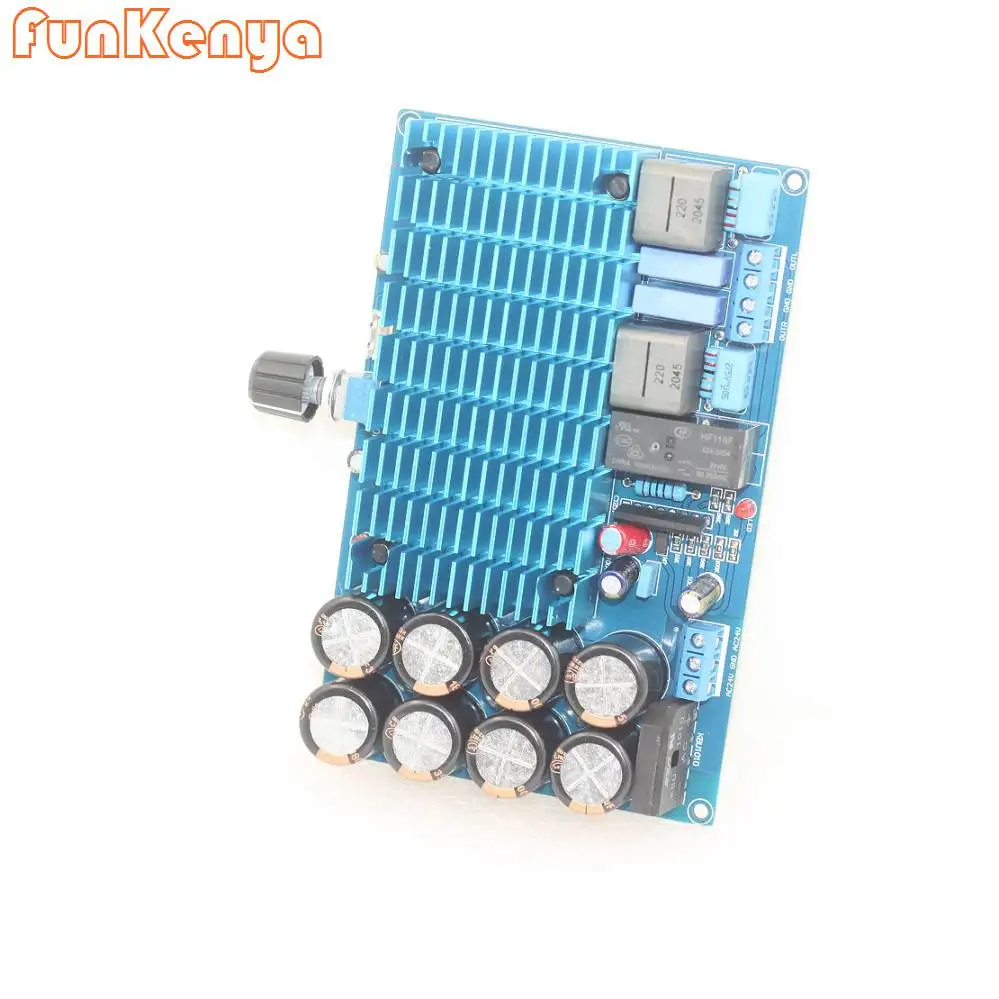 

Dual Channel Power Amplifier Board 210W*2 TDA8954TH Class D