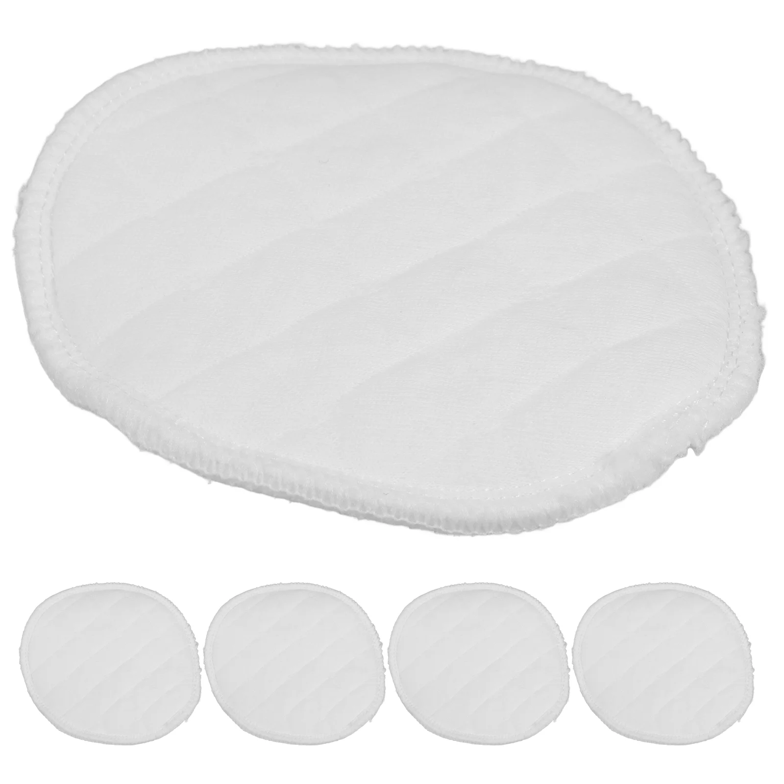 10 PCS Washable Breast Pads Baby Pillow Extra Large Nipple Covers Balm for Breastfeeding Nursing