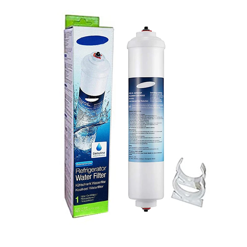 NSF Certified Genuine DA29-10105J Refrigerator Water Filter Inline Water Filter for Samsung AquaPure Plus HAFEX EXP water filters