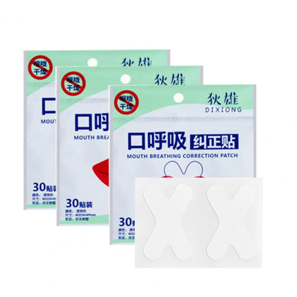 SleepingMouthTapeSuperStickyLessMouthBreathingBetterNose