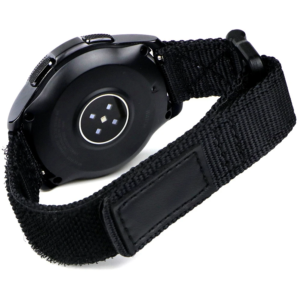 

Rugged Nylon Loop Strap 20mm 22mm Watch Straps Quick Release Woven Loop Watchband for Sport Military Watch