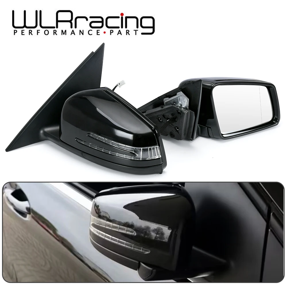 

2048106376 2048106476 Front Left & Right Side Rear View Mirror For Mercedes C180 C200 C250 C300 W204 Sedan 2008-2013