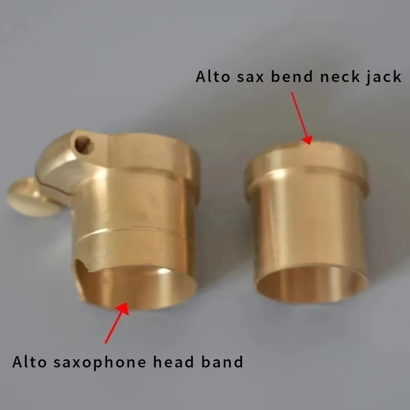 Gato de Aro de saxof&oacute;n Mediano, Cobre Puro, 24,5mm