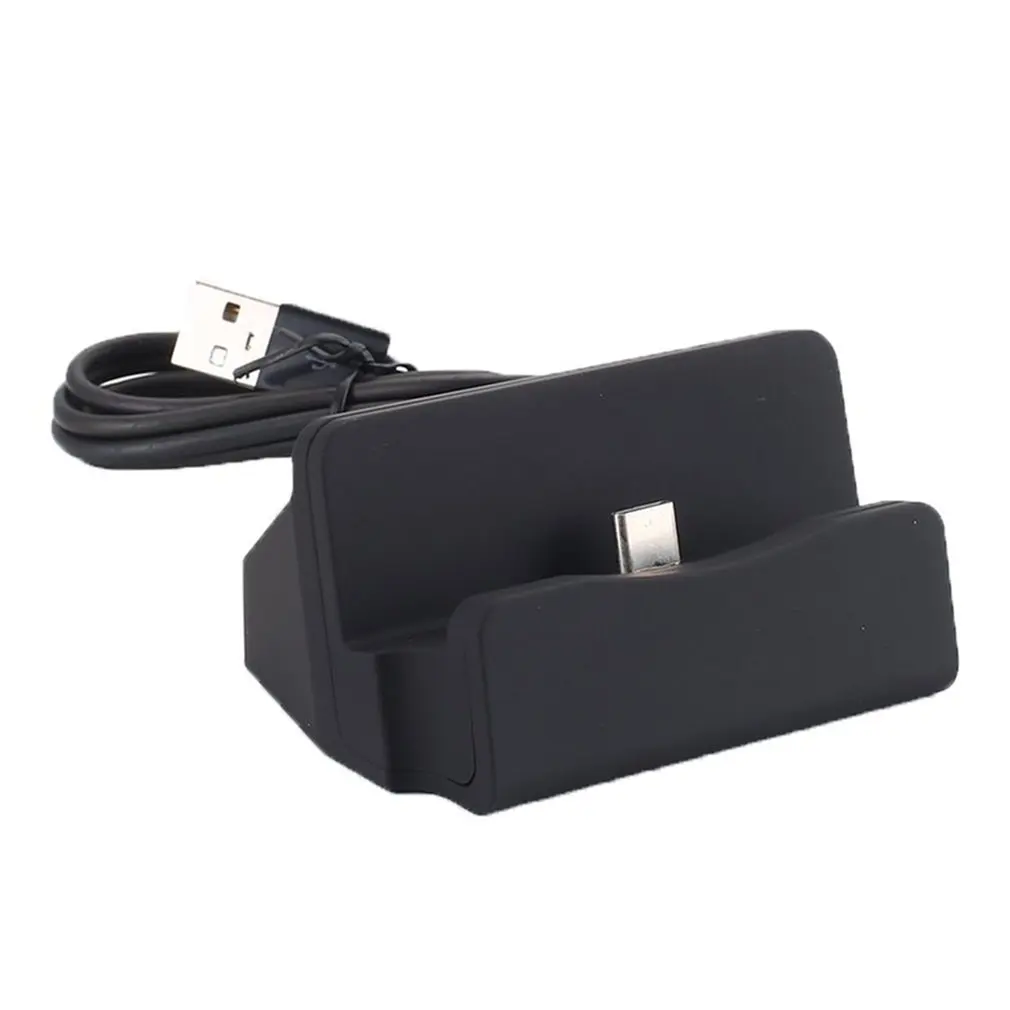 Зарядное устройство USB2.0 Type-C для телефона док-станция быстрой зарядки настольное