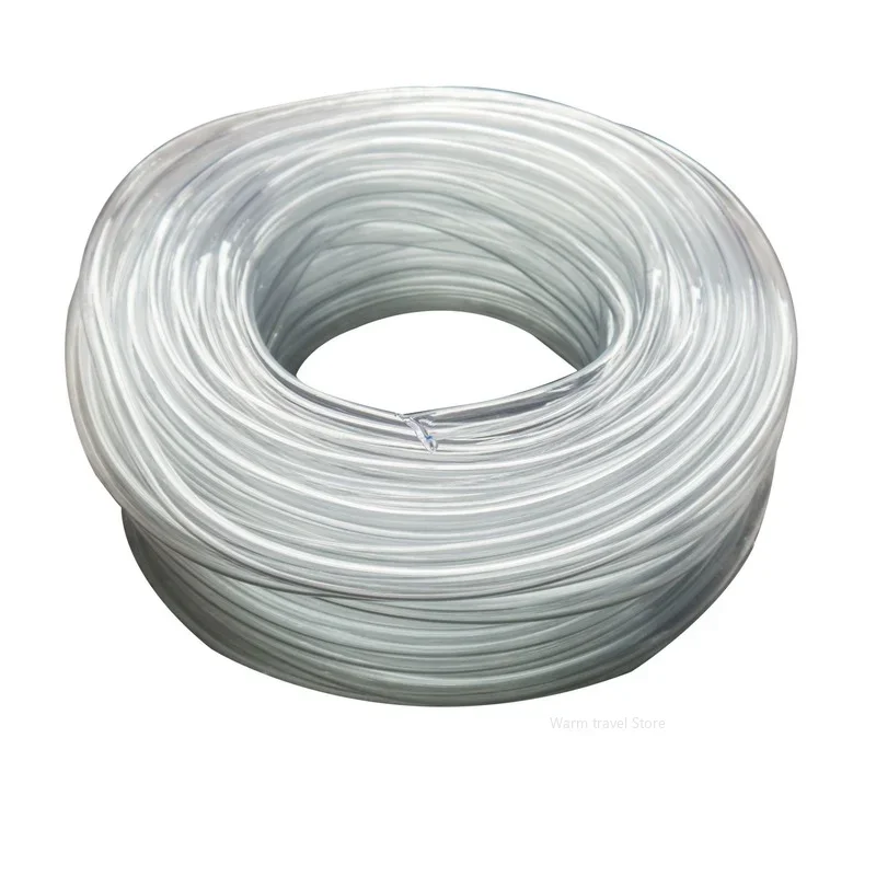 4mm 6mm 8mm10mm 12mm tubo de mangueira de pvc tubo transparente tubos de qualidade alimentar 8mm mangueiras de tubo de borracha mangueira da bomba de tubulação do aquário hosing