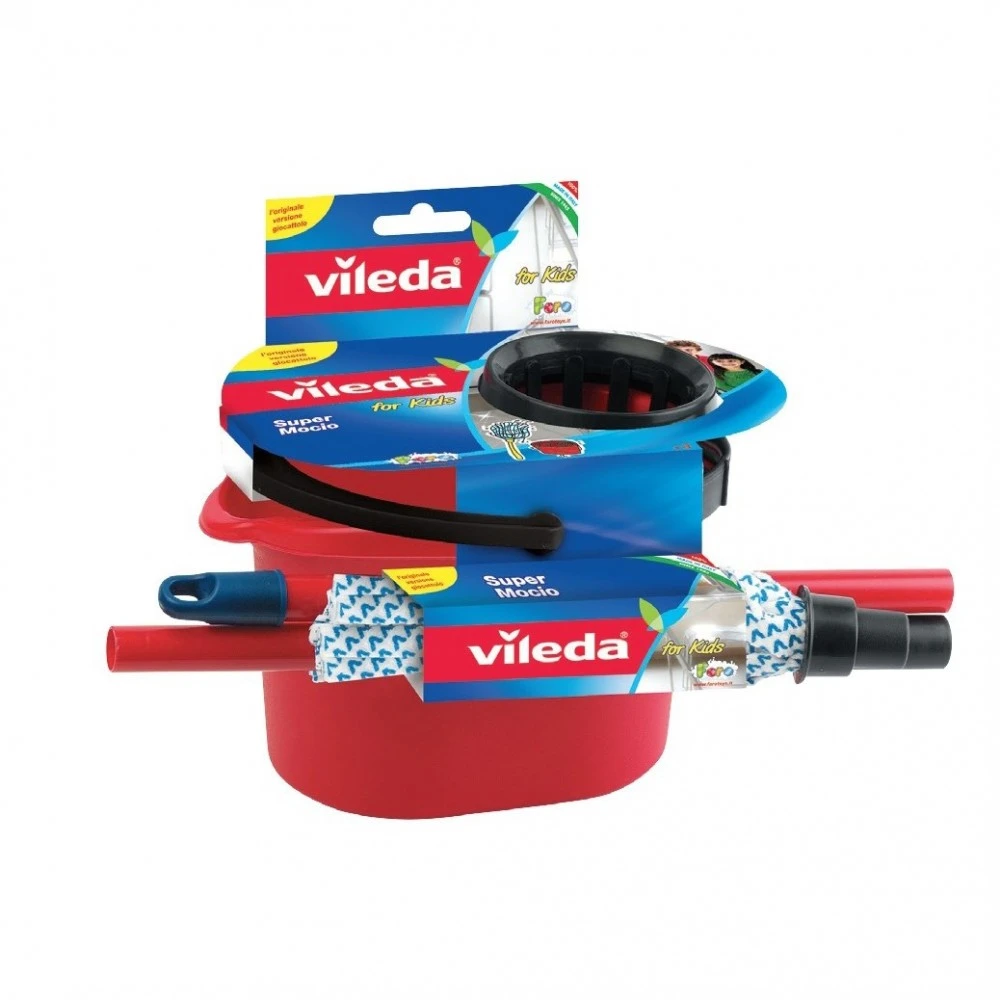 verdediging criticus team 410578 Super Mop Vileda Kids Mini Cleaning Set For Kids Games - Mop  Accessories - AliExpress