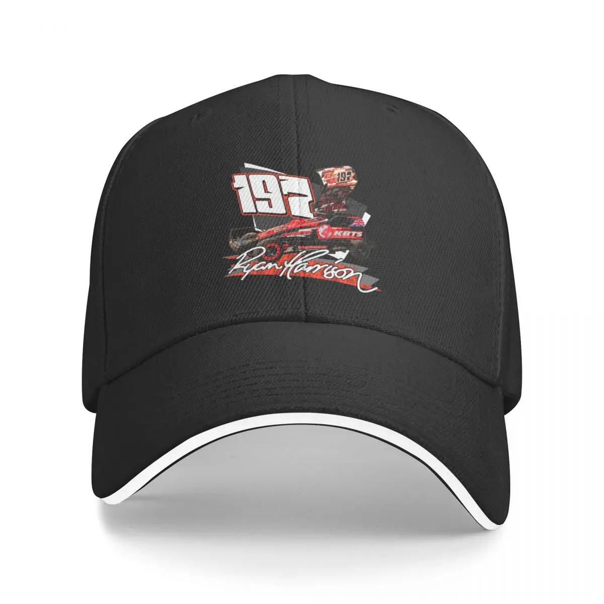 

New 197 Ryan Harrison Brisca F1 Stock Car 2021 Baseball Cap Fluffy Hat Military Tactical Cap Women Hats Men's