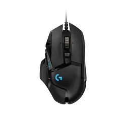 Logitech G502 Hero Wired Gaming Mouse - Esports Precision with Macro Programming Capability (G502HERO)