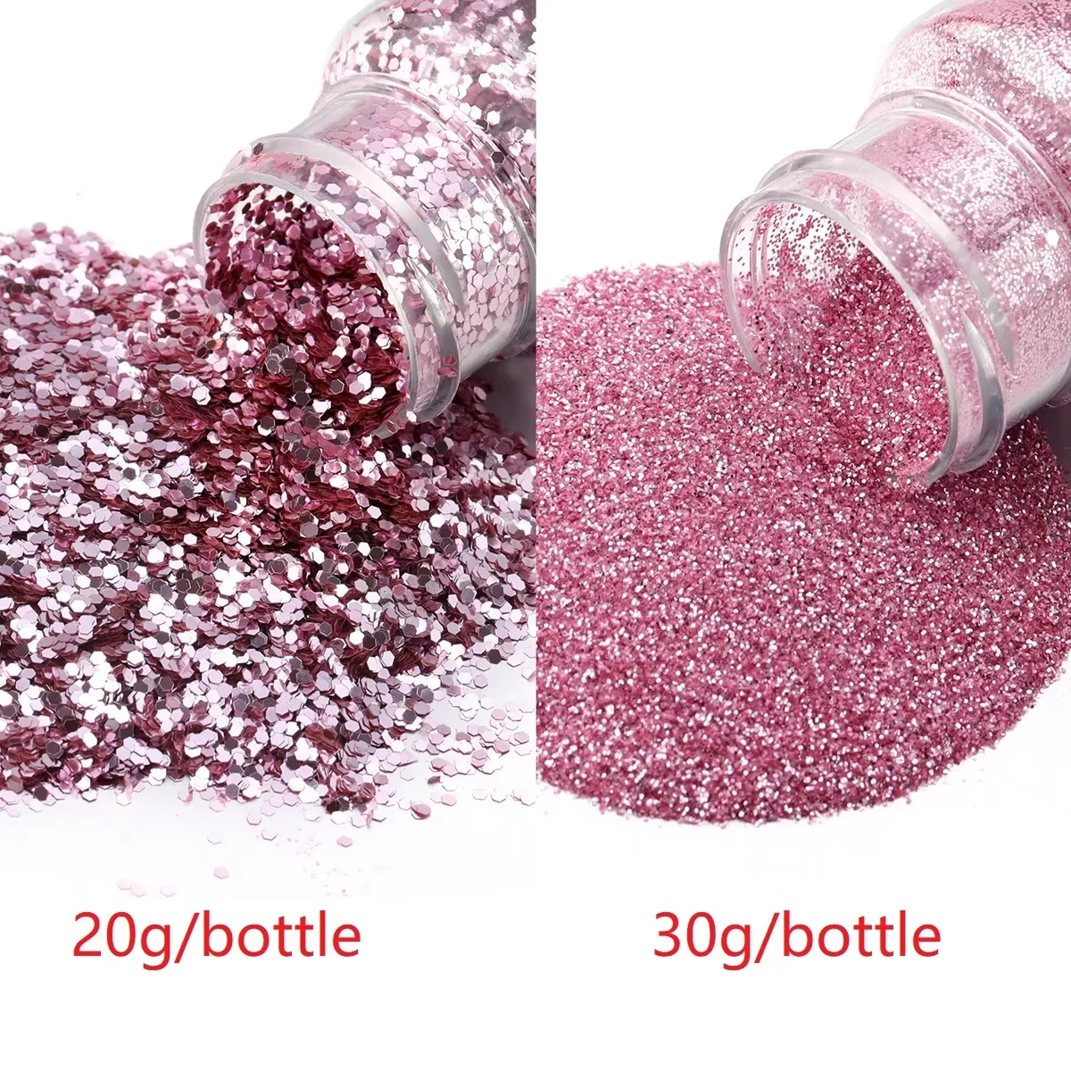 Vibrant Glitter Sprinkles for Creative DIY Makeup and Nail Art