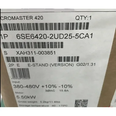 

Новый 6SE6420-2UD25-5CA1