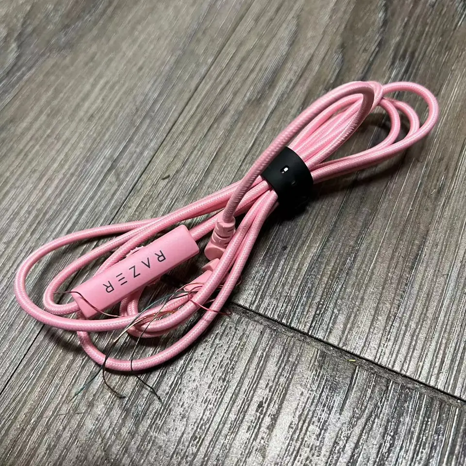 交換用オーディオケーブル Aux ケーブル Razer Kraken Kitty