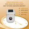 Electric Foot Grinder Rechargeable Foot Callus Remover Pedicure Tools Foot File Feet Care Dead Skin Remover With 3 Roller Heads 3