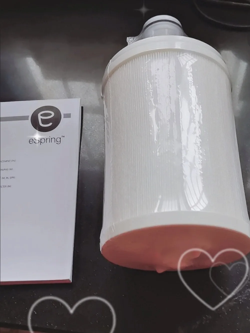 Applicable to Amway espring 100188CH water purifier