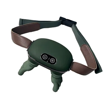 4D wireless neck and shoulder kneading massager